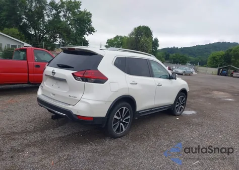 2019 Nissan Rogue Sl z USA, uszkodzony, nr VIN 5N1AT2MV0KC807984